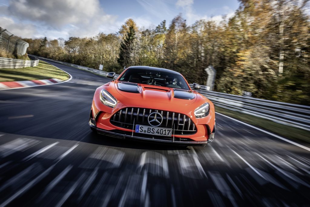 Mercedes AMG GT Black Series Nürburgring Michelin Pilot Sport Cup 2
