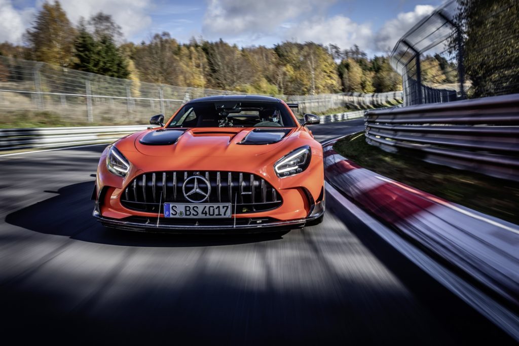 Mercedes AMG GT Black Series Nürburgring Michelin Pilot Sport Cup 2