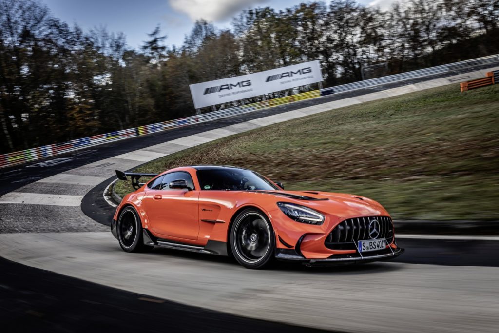 Mercedes AMG GT Black Series Nürburgring Michelin Pilot Sport Cup 2