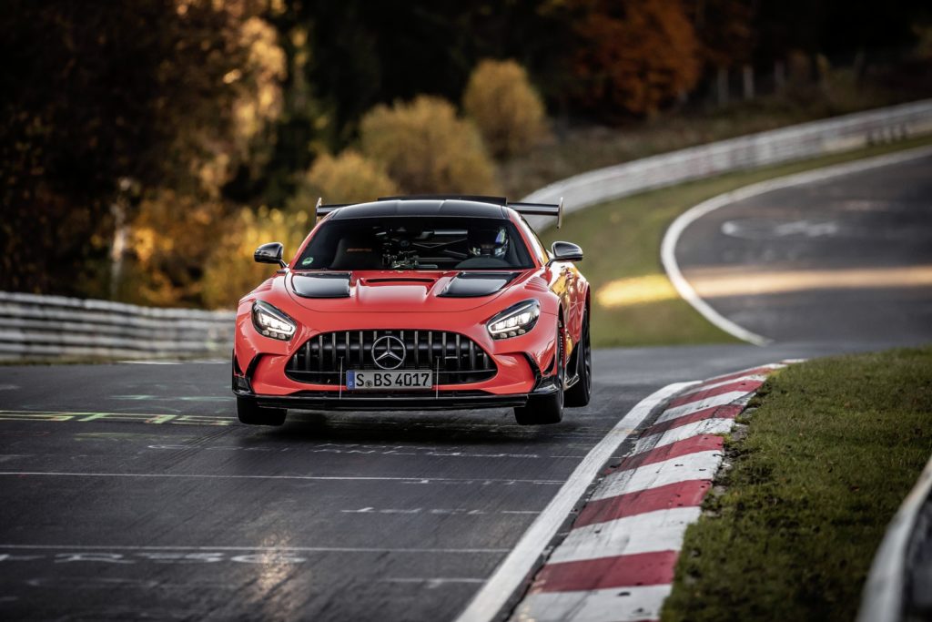 Mercedes AMG GT Black Series Nürburgring Michelin Pilot Sport Cup 2