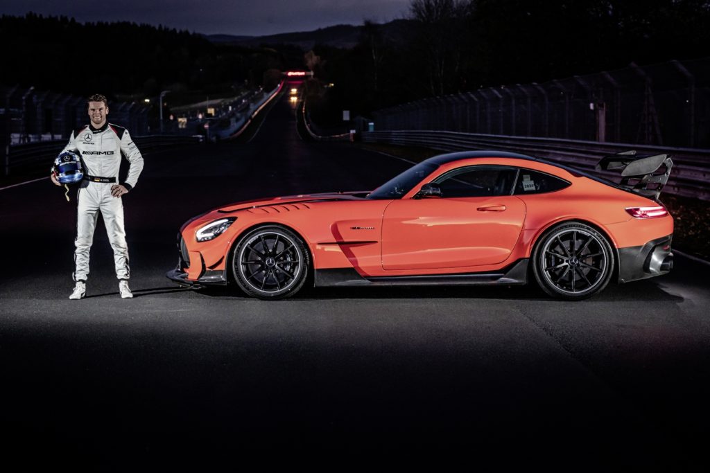 Mercedes AMG GT Black Series Nürburgring Michelin Pilot Sport Cup 2