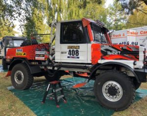 Truck Racing Giti Tire stagione pneumatici gomme corse camion