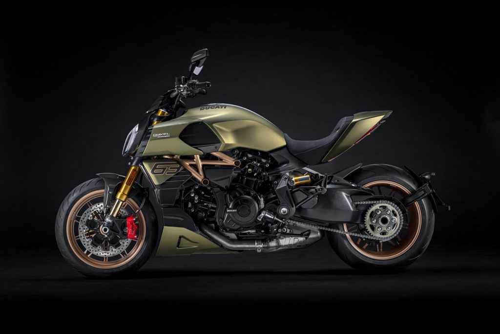 Diavel 1260 Lamborghini Ducati gomme pneumatici Pirelli Diablo Rosso III