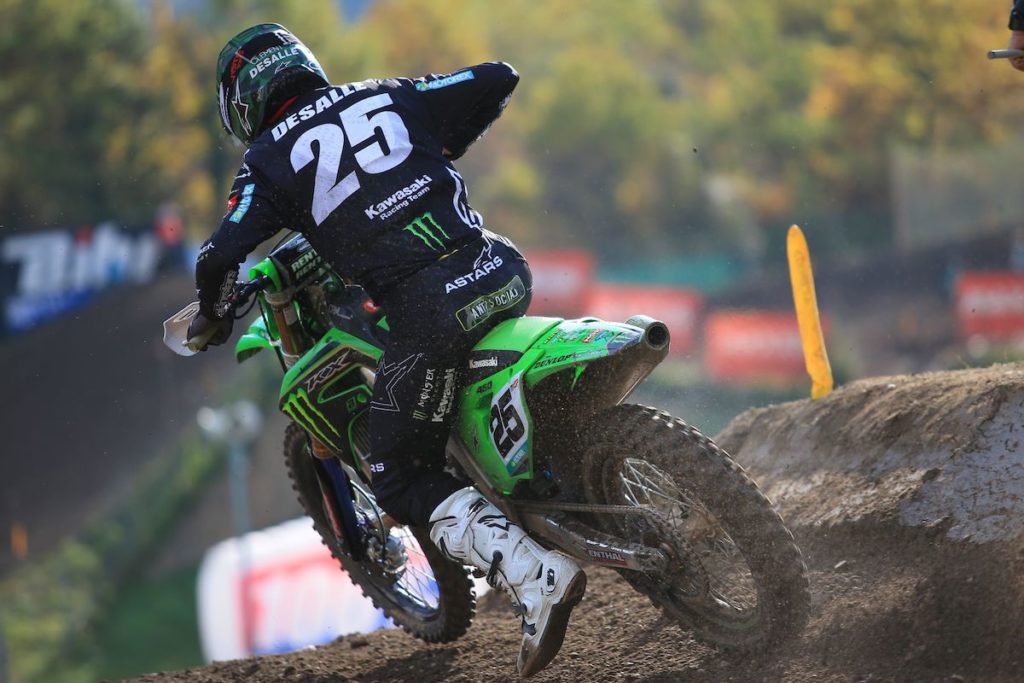 Courtney Duncan Motocross Dunlop Geomax MX 33 Clément Desalle