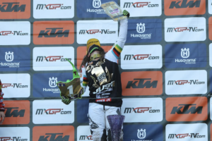 Courtney Duncan diventa Campionessa del Mondo di Motocross con Dunlop Geomax MX 33 per la seconda volta consecutiva