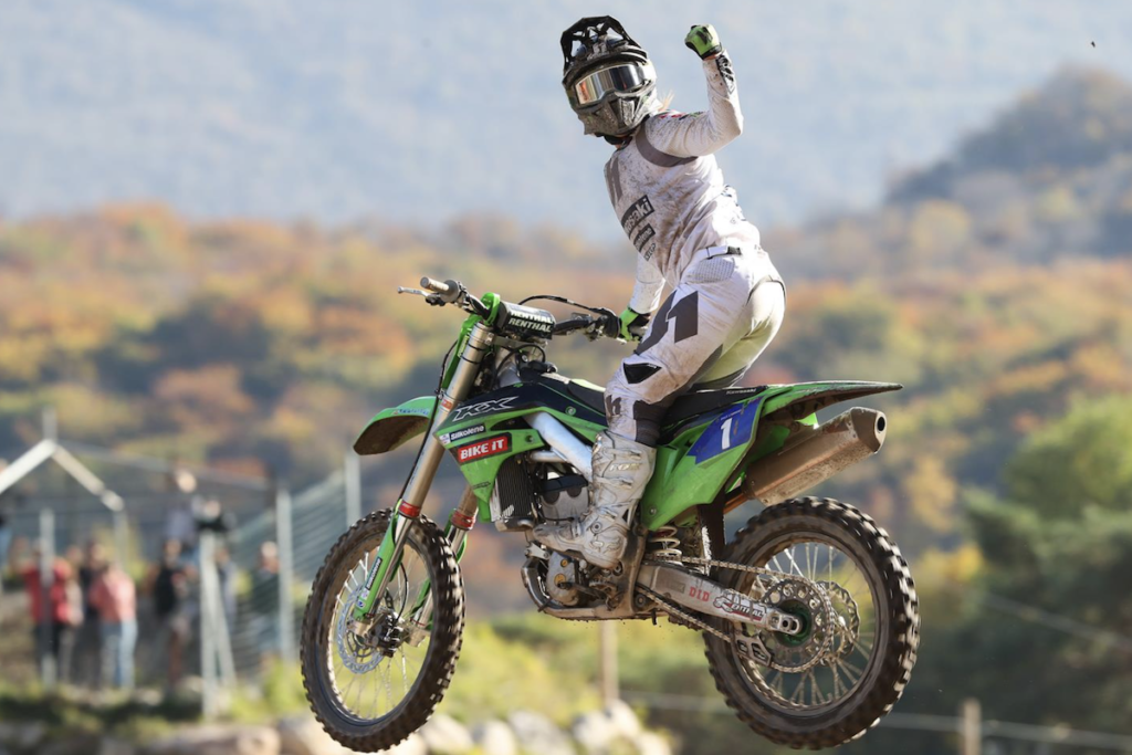 Courtney Duncan Motocross Dunlop Geomax MX 33 Clément Desalle