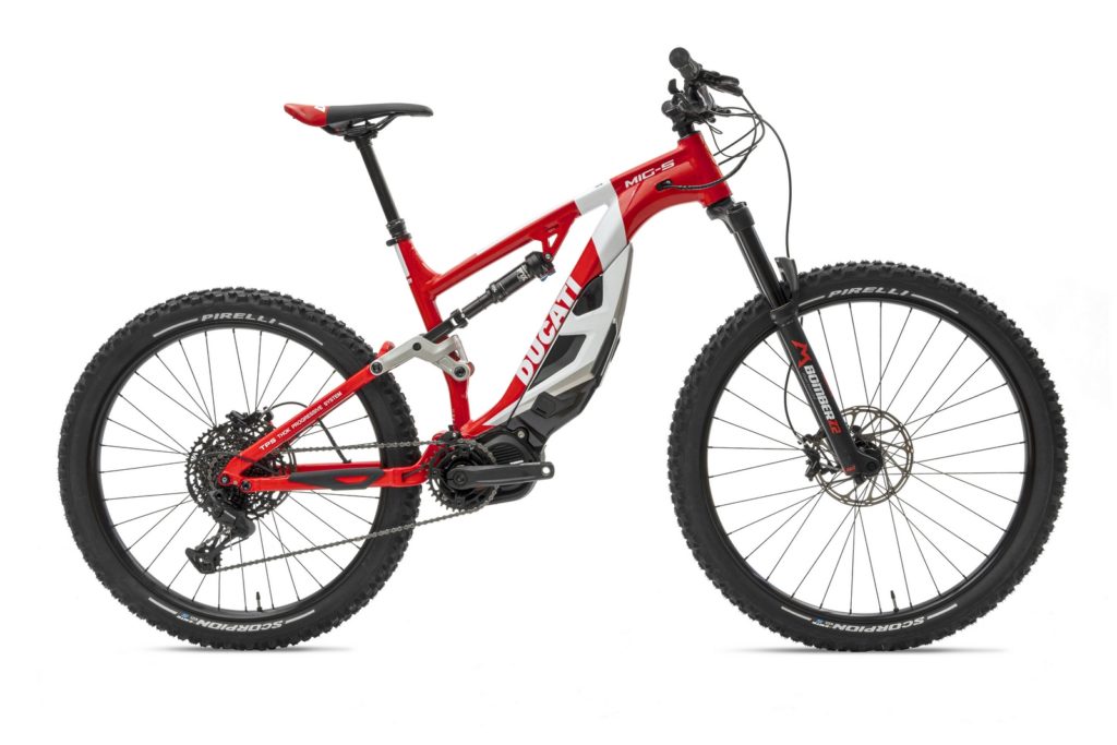Ducati svela la gamma 2021 di e-MTB e e-bike powered by Thok: TK-01RR, MIG-S, E-SCRAMBLER