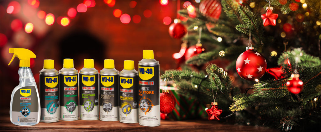 idee regalo motociclista Natale motociclisti WD-40 Specialist Moto