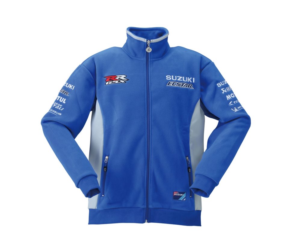 Suzuki presenta la nuova collezione di abbigliamento MotoGP che si ispira al 100° anniversario