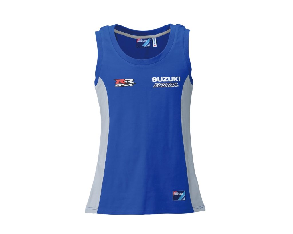 Suzuki presenta la nuova collezione di abbigliamento MotoGP che si ispira al 100° anniversario