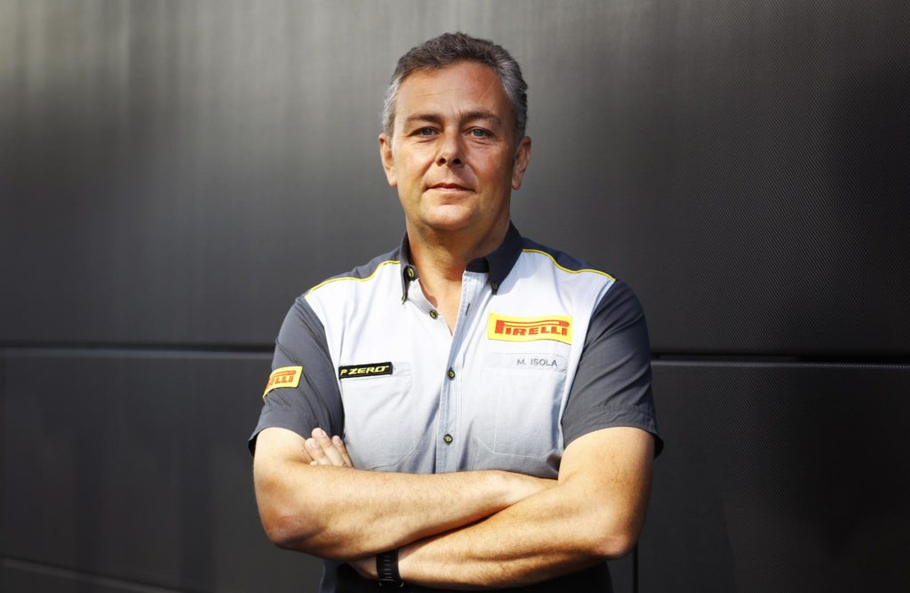 Mario Isola positivo al coronavirus covid-19 pirelli