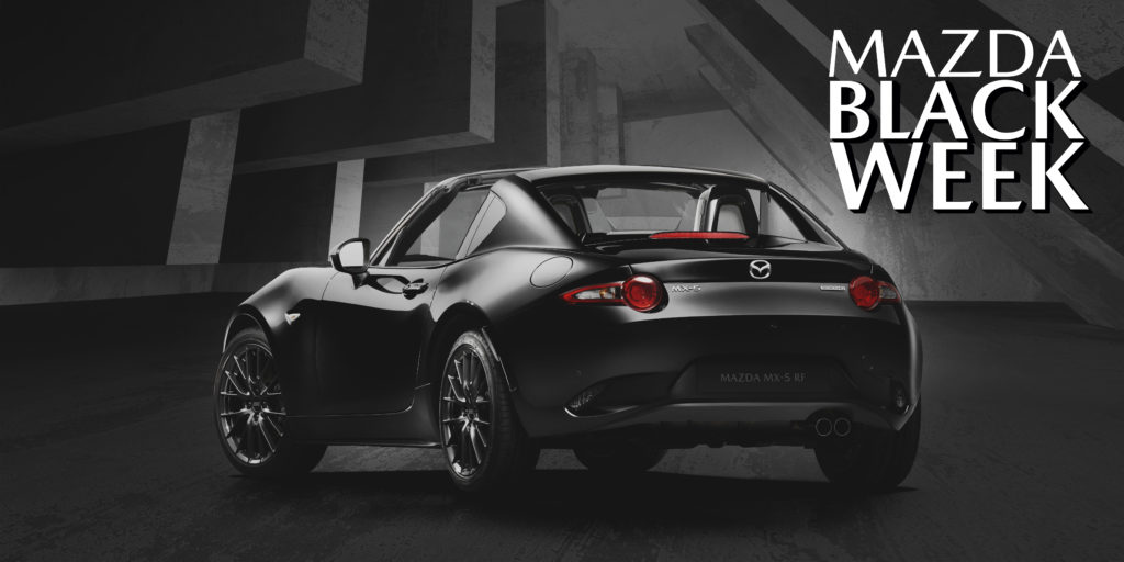 Mazda Black Week: una settimana che dura due anni offerte black friday