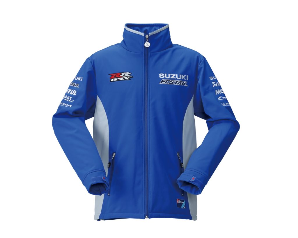 Suzuki presenta la nuova collezione di abbigliamento MotoGP che si ispira al 100° anniversario