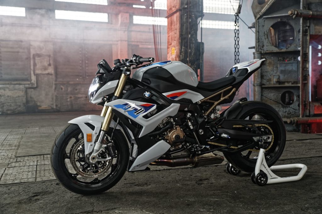 La nuova BMW S 1000 R 2021