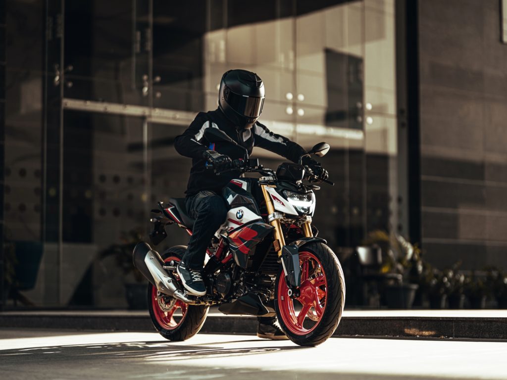 BMW Motorrad presenta la nuova BMW G 310 R