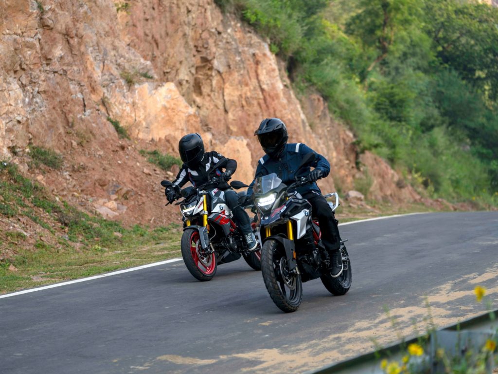 BMW Motorrad presenta la nuova BMW G 310 R