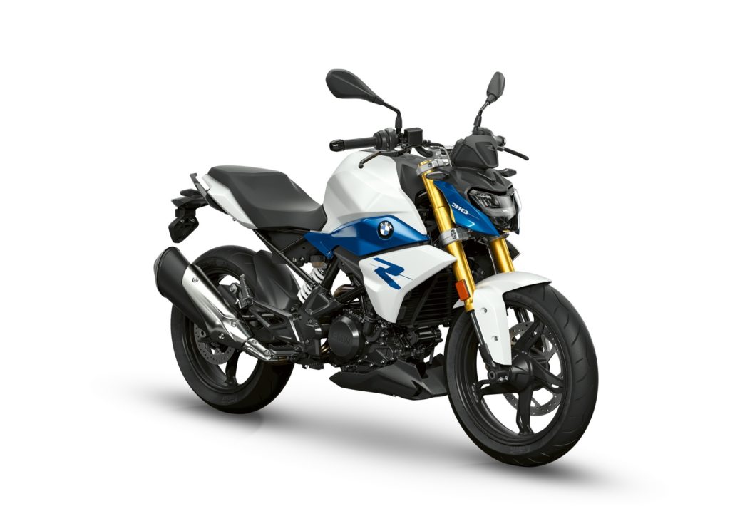 BMW Motorrad presenta la nuova BMW G 310 R