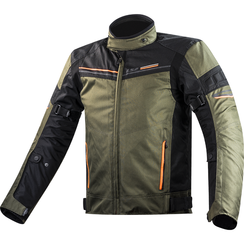 LS2 Helmets giacca Endurance Shadow Brighton Router lady Straight man