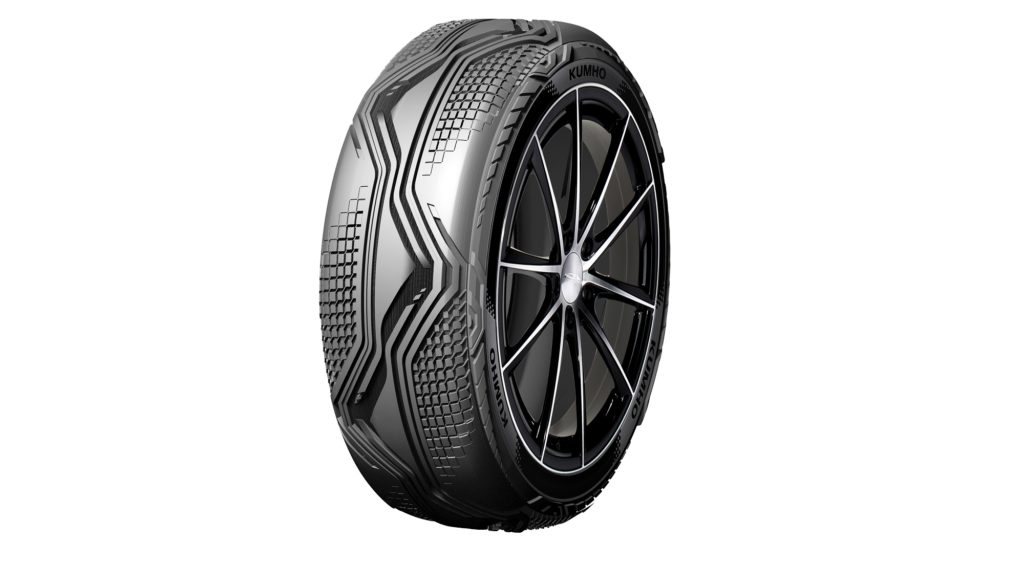 Il pneumatico Kumho condiviso sui social? E' il Kumho XIV, un concept del 2015