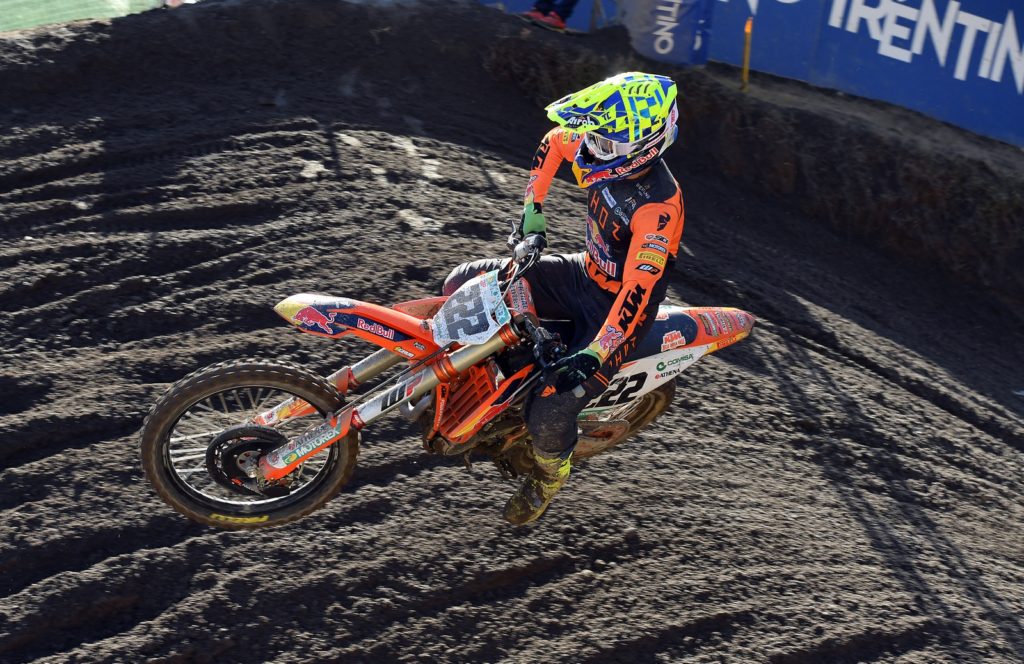 gran premio del garda trentino 2020 trionfale per Pirelli nel motocross