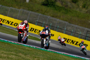 Dunlop Moto2 Moto3 2023 fornitore unico di pneumatici gomme dorna