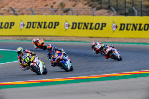 Dunlop Moto2 Moto3 2023 fornitore unico di pneumatici gomme dorna