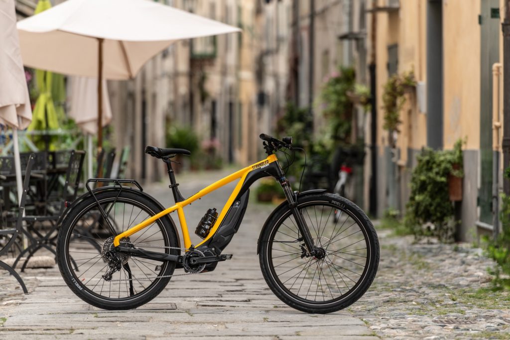 Ducati svela la gamma 2021 di e-MTB e e-bike powered by Thok