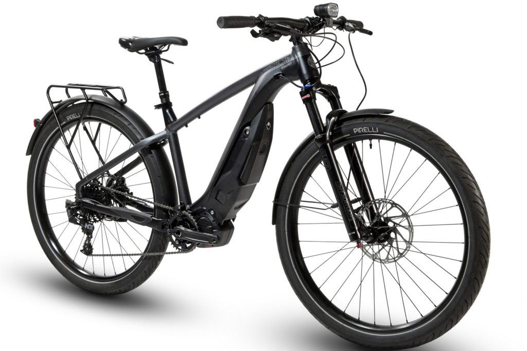 Ducati svela la gamma 2021 di e-MTB e e-bike powered by Thok