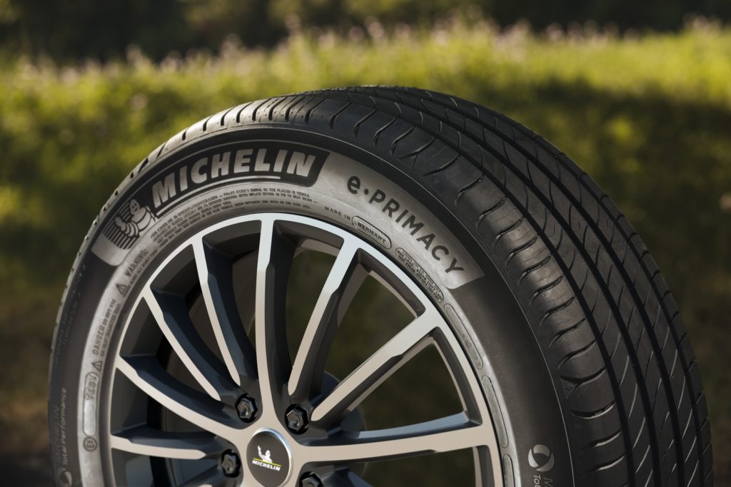Michelin e.Primacy ecologia economia performance pneumatici gomme