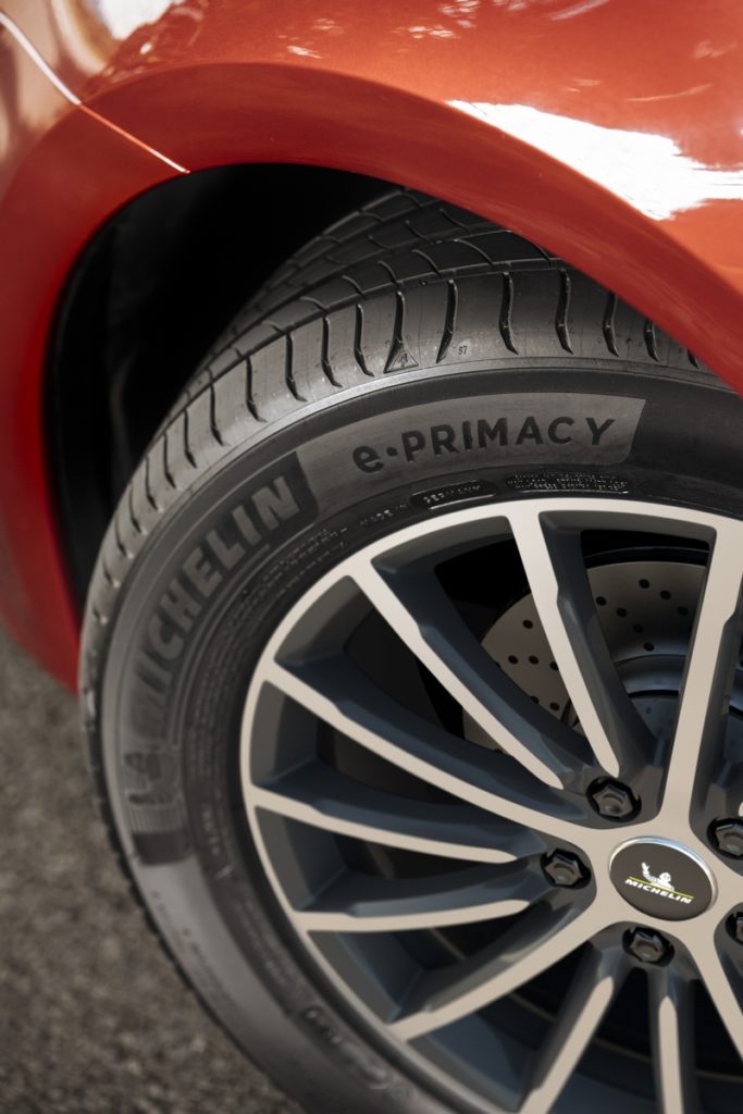 Michelin e.Primacy ecologia economia performance pneumatici gomme