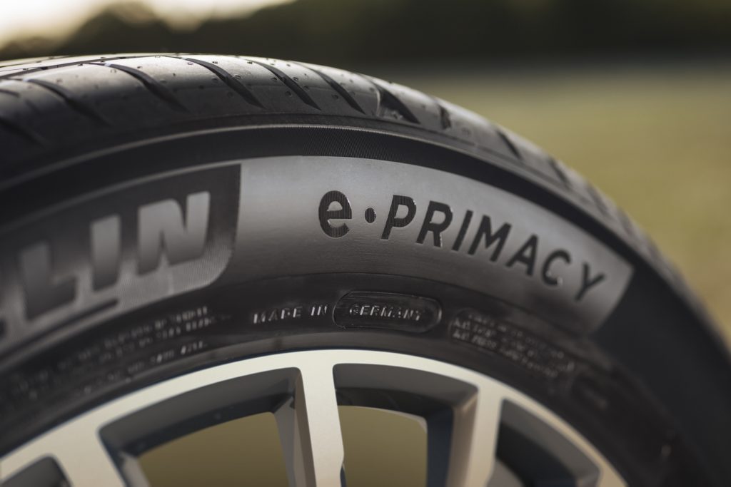 Michelin e.Primacy ecologia economia performance pneumatici gomme