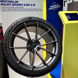 Pilot Sport Cup 2 R Michelin gomme Mercedes-AMG GT Black Series 