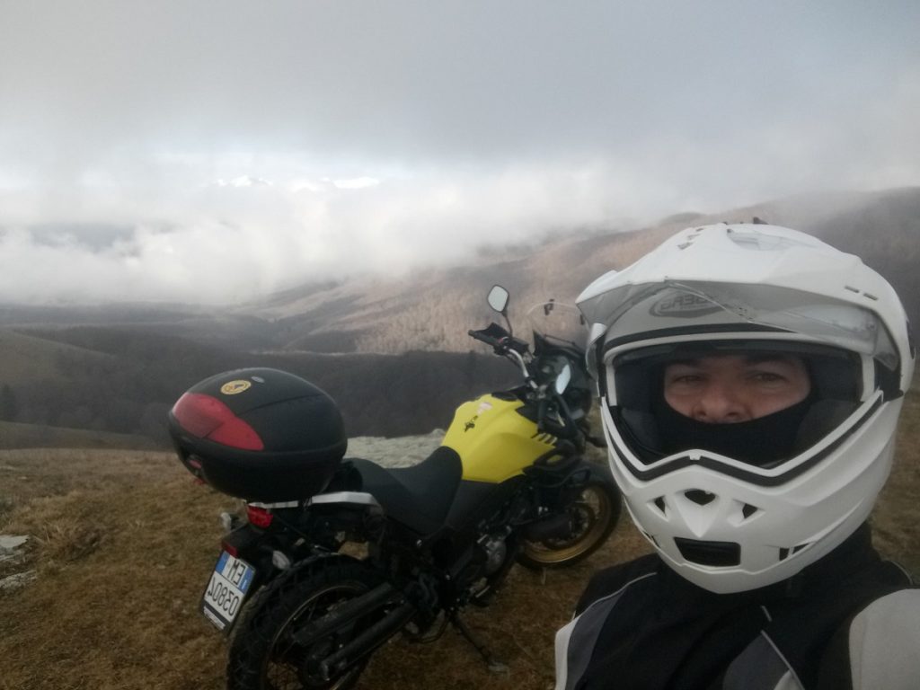 Anlas Winter Grip Plus una recensione iper-dettagliata tamai francesco recensioni test bagnato gomme moto neve invernali prova