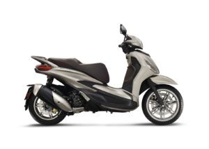 Presentati i nuovi scooter Piaggio Beverly e Piaggio Beverly S