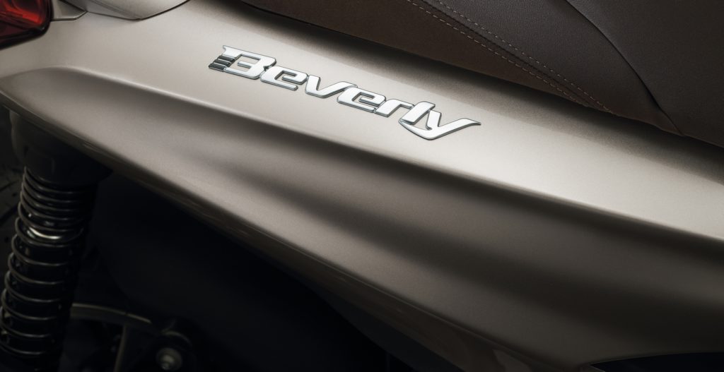 Presentati i nuovi scooter Piaggio Beverly e Piaggio Beverly S