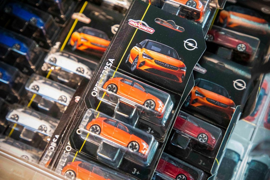 Opel Collection Idee regalo natale 2020 proprietari auto Opel regali