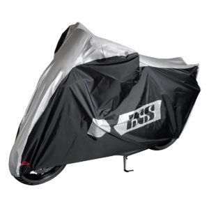 Da iXS il telone Outdoor e Indoor Tarpaulin: protezione a 360° per la vostra moto