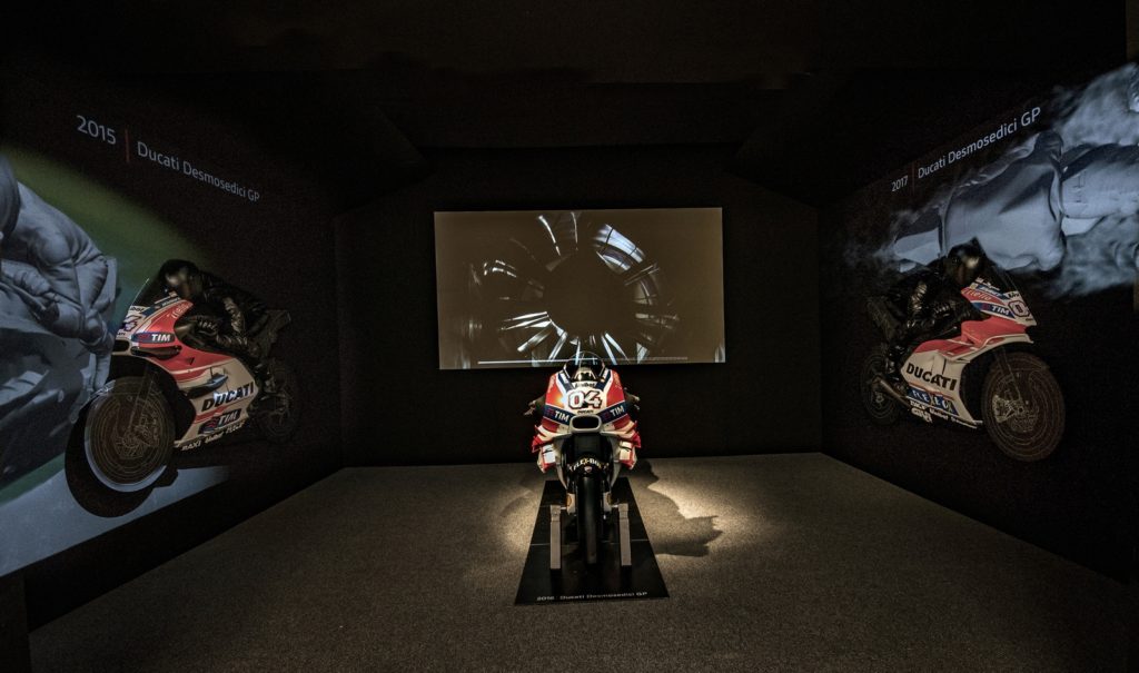Museo Ducati Online Journey visita guidata da remoto visite guidate