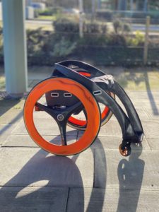 La sedia a rotelle intelligente ultraleggera di Phoenix Instinct vince il TMF Mobility Unlimited Challenge