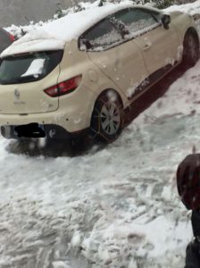 neve Nevica pneumatici invernali come montare le catene gomme