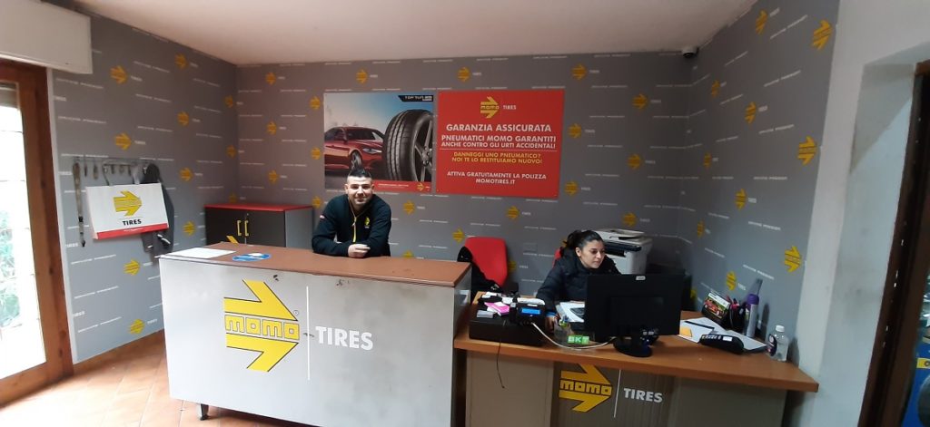 Arbus Gomme: allestiti in Sardegna due MOMO Team olbia nuraminis villacidro gommista pneumatici gomme montaggio officina