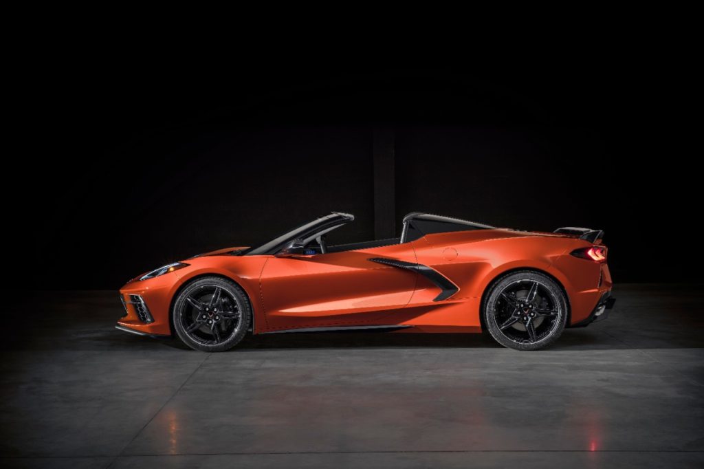 Corvette C8 Chevrolet Stingray Gruppo Cavauto vendite online