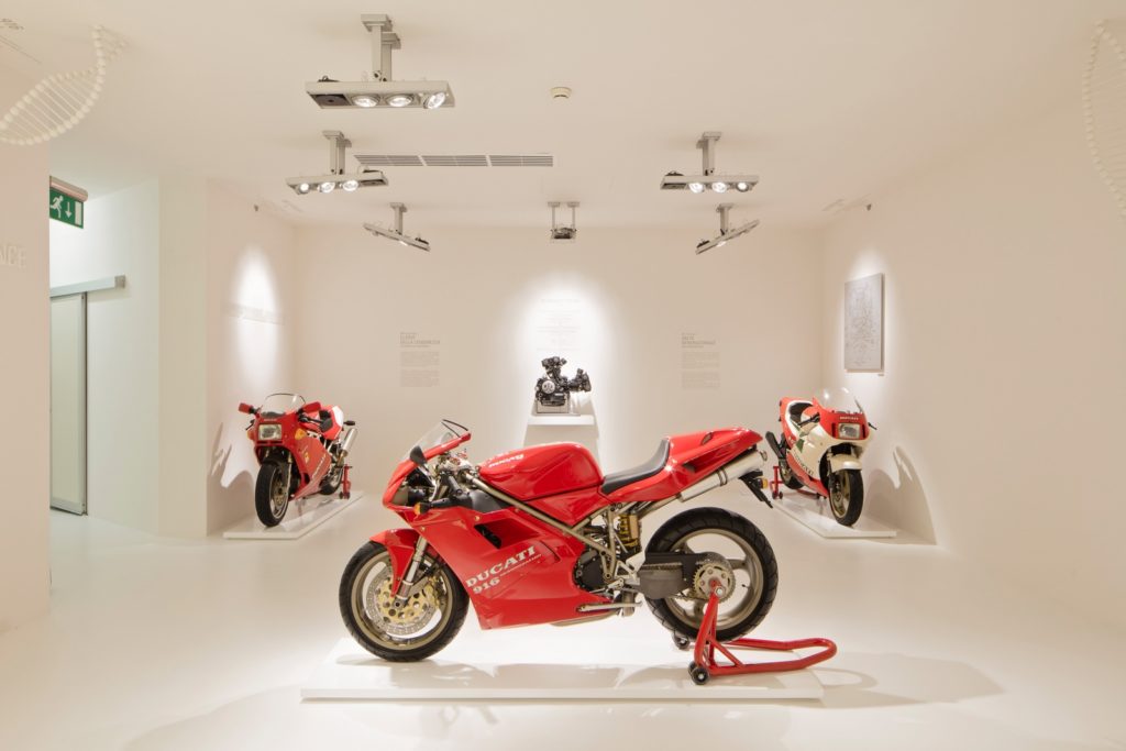 Museo Ducati Online Journey, la visita guidata da remoto del Museo