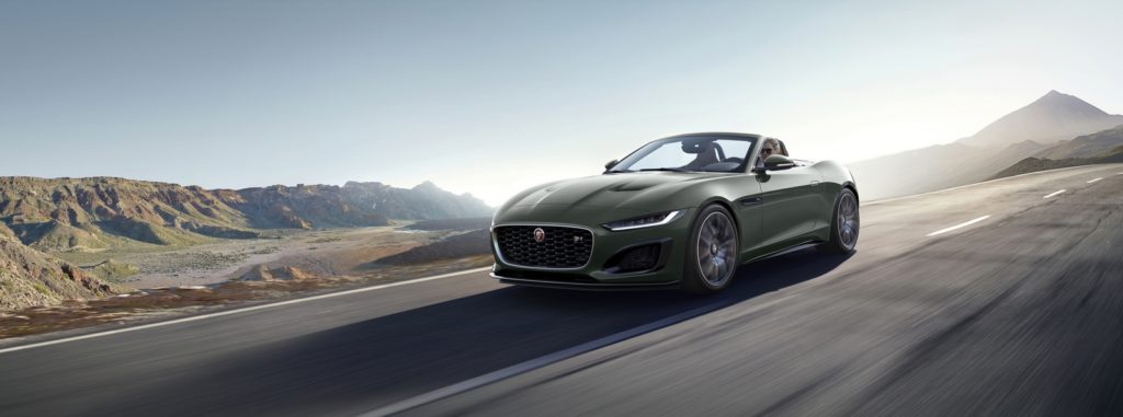 F-Type Heritage 60 Edition Jaguar sessantesimo anniversario E-Type