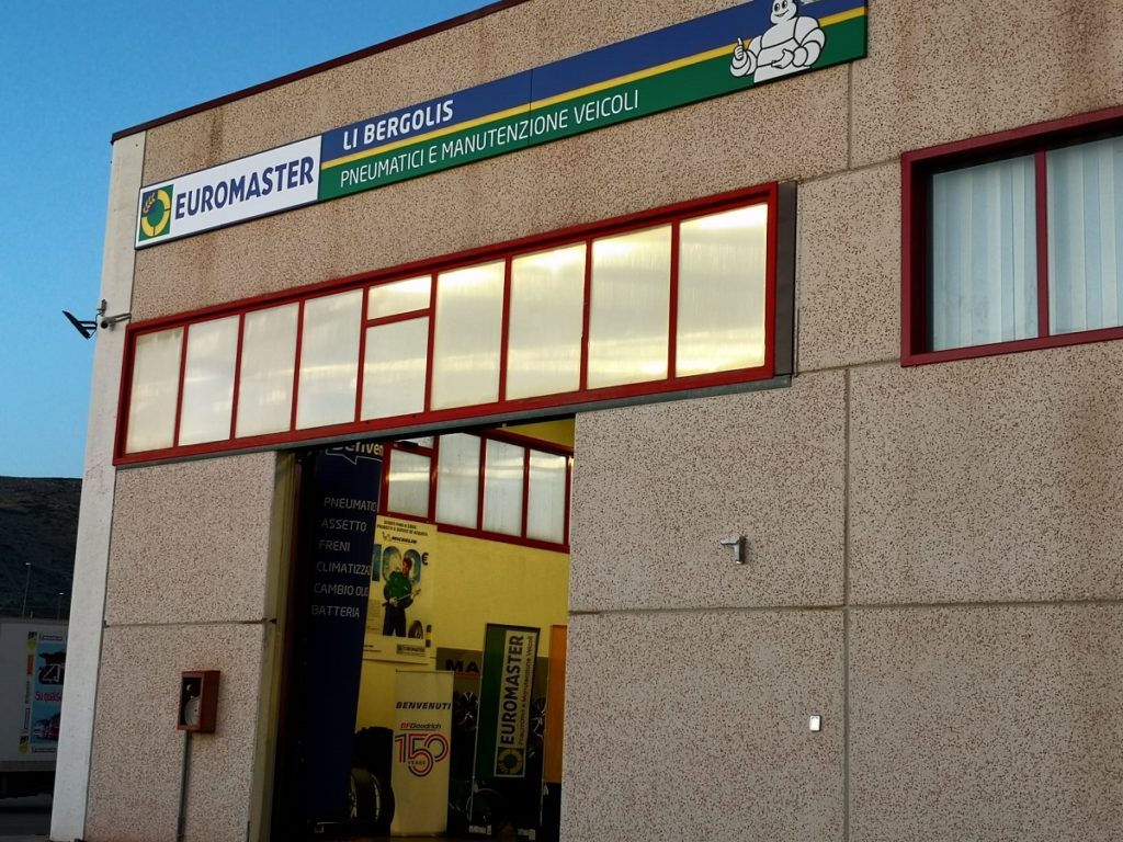 Li Bergolis Euromaster rete capillare Sud: apre il suo secondo centro pneumatici gommista gomme michelin officina manfredonia foggia