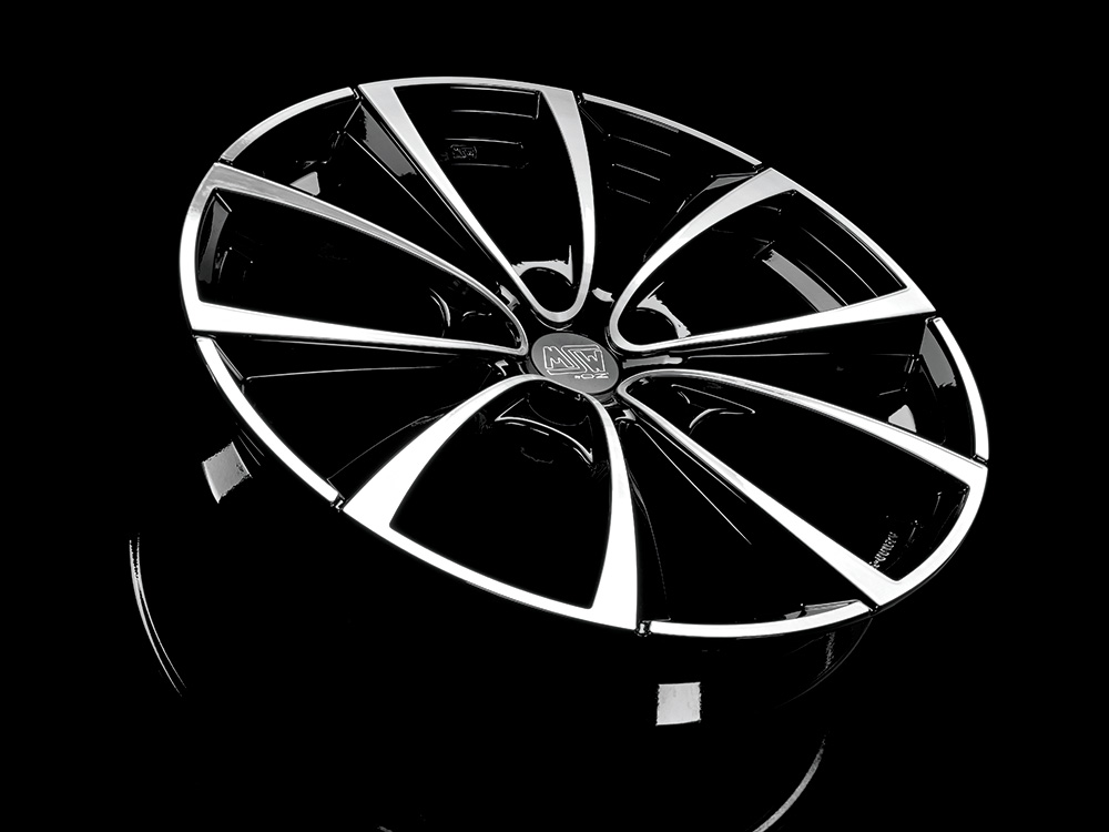 Ruote Tesla Model 3 MSW 27T oz cerchi aftermarket