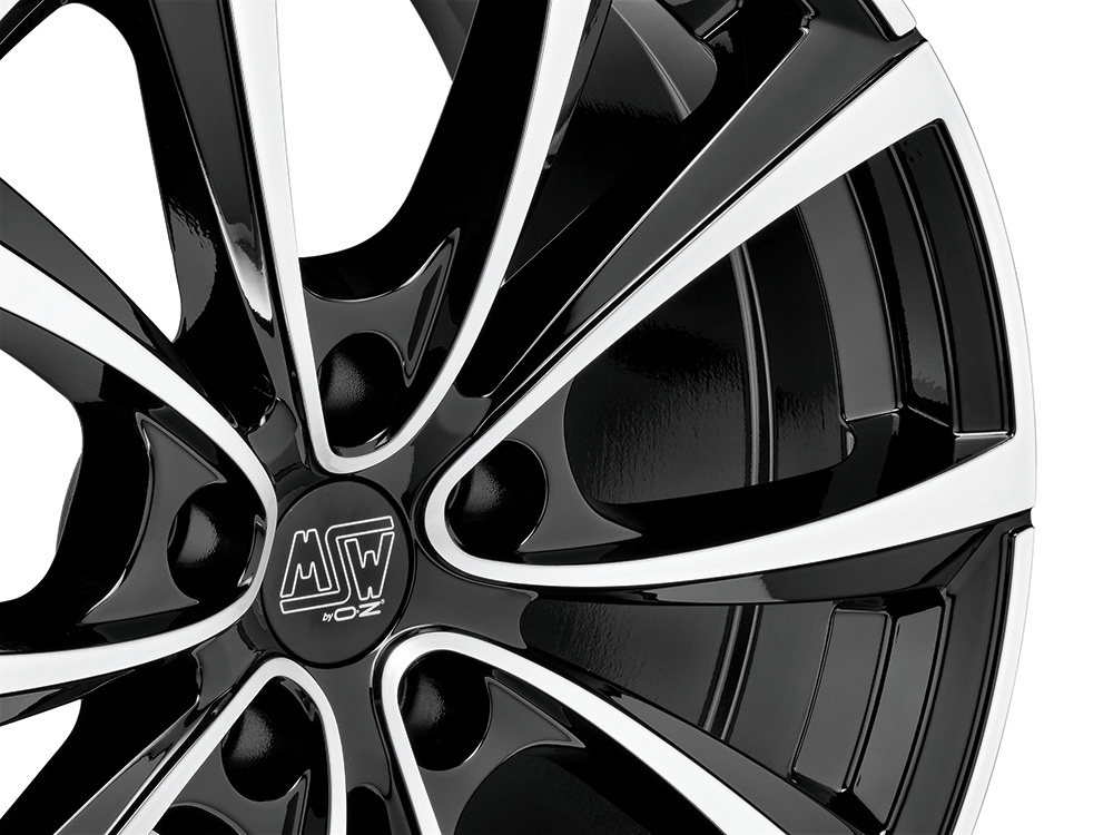 Ruote Tesla Model 3 MSW 27T oz cerchi aftermarket