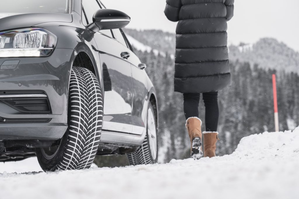 Come rallentare l'usura dei pneumatici invernali fare più km gomme Nokian