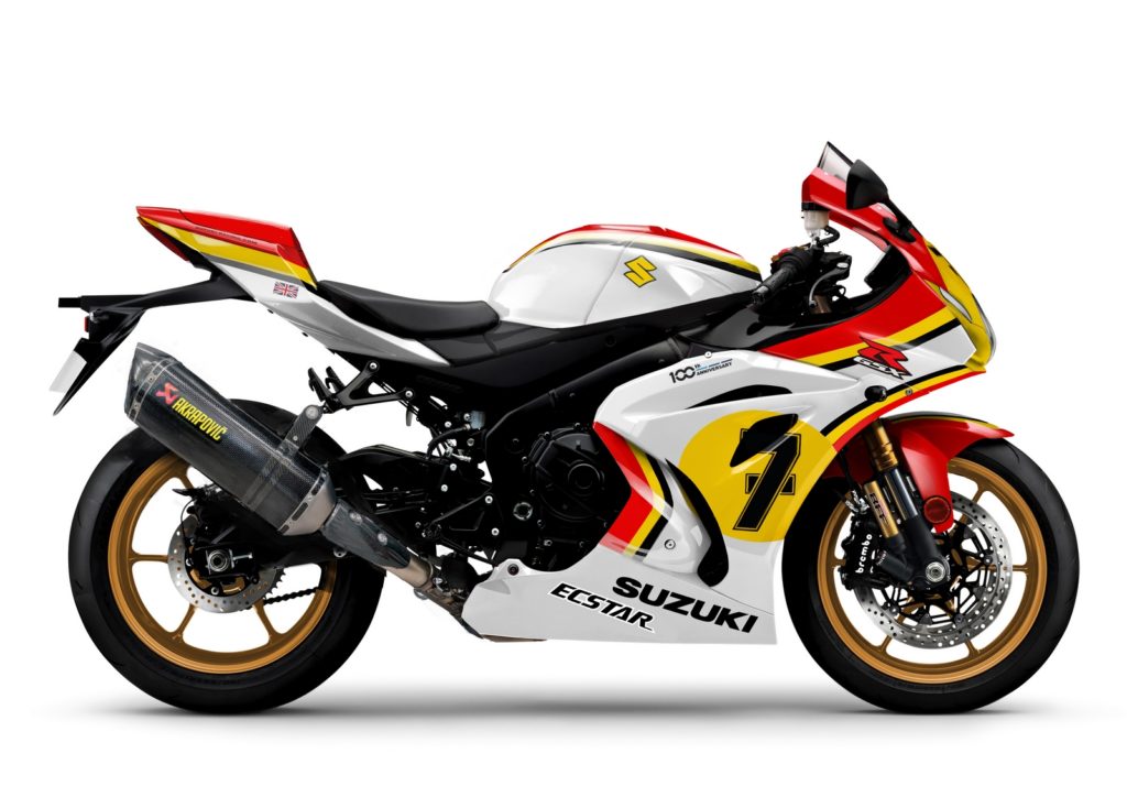 GSX-R1000R Legend Edition Suzuki per festeggiare i 7 titoli mondiali