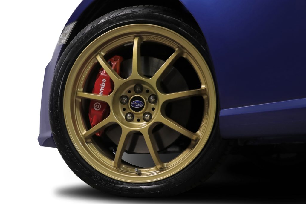 BRZ Ultimate Edition cerchi OZ Alleggerita gomme Pirelli Pzero Nero GT